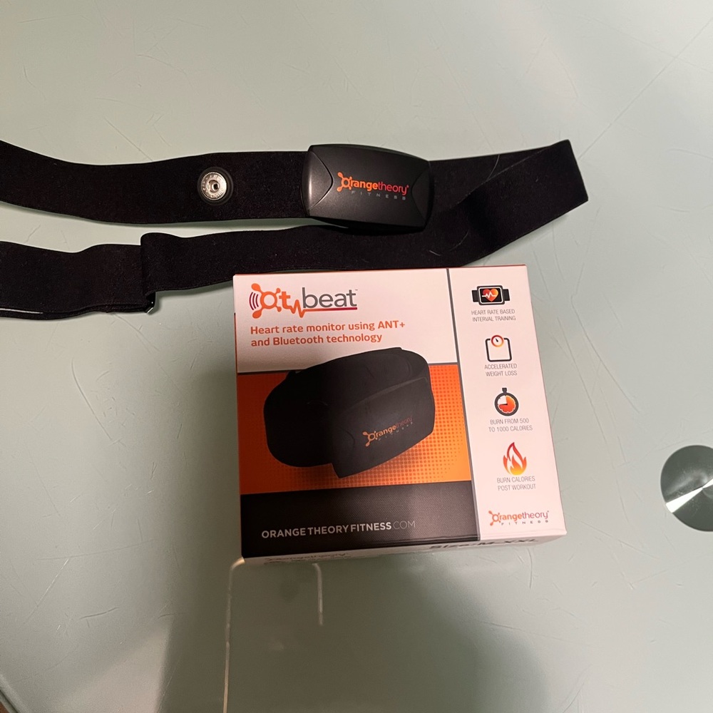 Orange Theory Beat Monitor